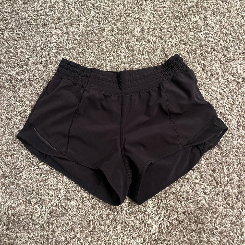 Lululemon Hotty Hot Shorts